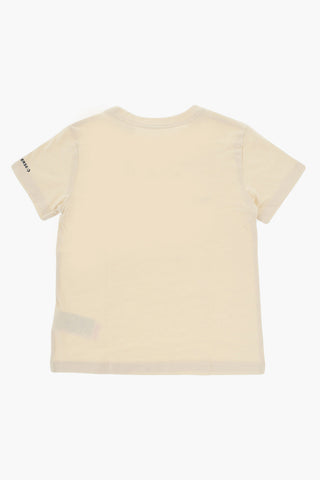 ALL STAR Cotton-Blend Crewneck T-Shirt with Embossed Logo