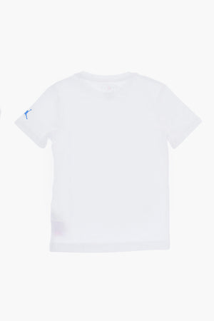 AIR JORDAN T-Shirt mit Rundhalsausschnitt und aufgedrucktem Logo