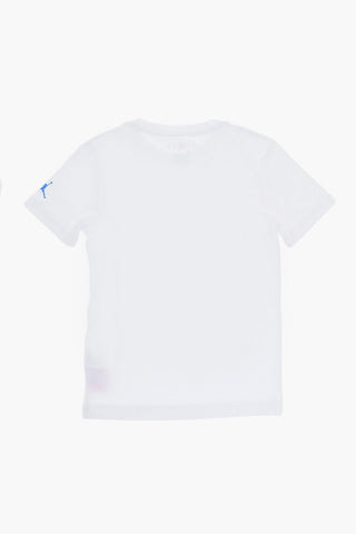 AIR JORDAN Crewneck T-Shirt with Printed Logo