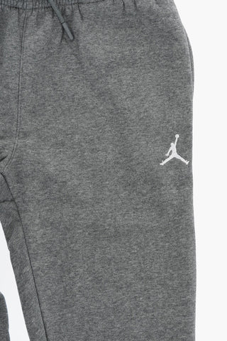 AIR JORDAN 기모 코튼 조거 팬츠 BROOKLYN 엘라스틱 허리밴드