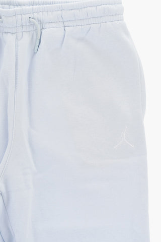 AIR JORDAN Joggers in Cotone Felpato a Tinta Unita