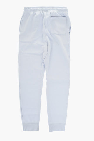 AIR JORDAN Joggers in Cotone Felpato a Tinta Unita