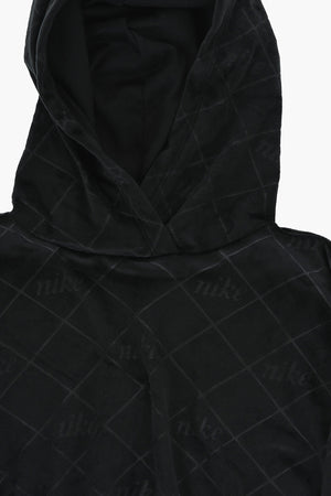 Quilted Velour Hoodie And Joggers Set COZY