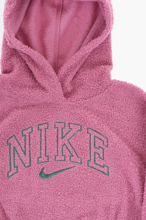 Set Hoodie Und Joggers Aus French Terry SWOOSH SPIRIT Mit Goldener Stickerei
