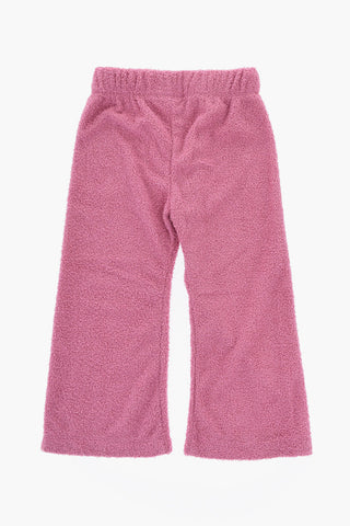 Set SWOOSH SPIRIT Felpa E Joggers in Cotone Spugnato con Ricamo Dorato