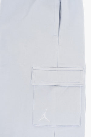 AIR JORDAN Cargohose aus angerauter Baumwolle mit elastischem Bund