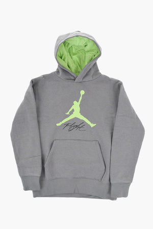 AIR JORDAN Hoodie BASELINE aus Baumwoll-Frottee mit Kontrastdruck