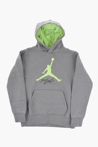 AIR JORDAN Hoodie BASELINE Cotton Fleece with Contrast Print