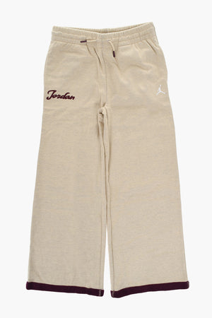 AIR JORDAN Zweifarbige Hose aus Baumwollfrottee META-ENCHANTMENT