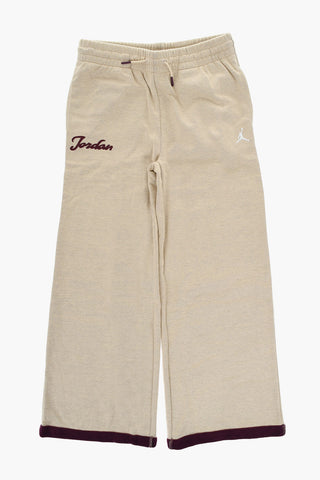 AIR JORDAN Zweifarbige Hose aus Baumwollfrottee META-ENCHANTMENT