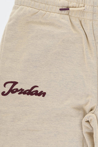 AIR JORDAN Zweifarbige Hose aus Baumwollfrottee META-ENCHANTMENT