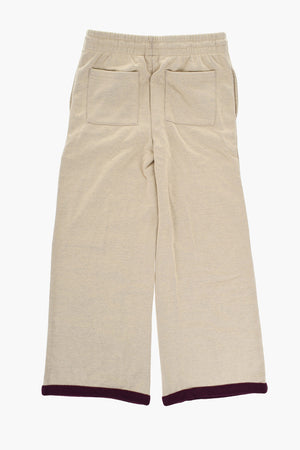 AIR JORDAN Zweifarbige Hose aus Baumwollfrottee META-ENCHANTMENT