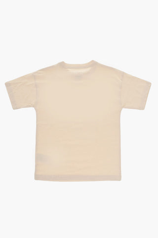 AIR JORDAN Einfarbiges Rundhals-T-Shirt mit aufgedrucktem Logo