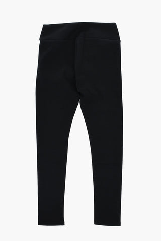 AIR JORDAN Einfarbige Leggings Mit Gold-Effekt-Logo