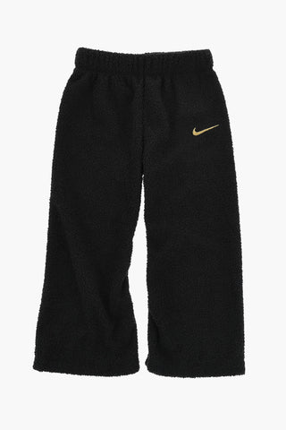 Set SWOOSH SPIRIT 코튼 테리 스웨트셔츠 및 조거 팬츠 골드 자수
