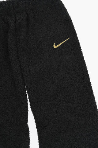 Set SWOOSH SPIRIT 코튼 테리 스웨트셔츠 및 조거 팬츠 골드 자수