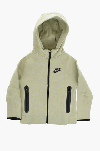 Set Felpa e Joggers in Tinta Unita con Dettagli a Contrasto