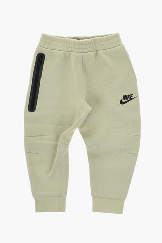 Set Felpa e Joggers in Tinta Unita con Dettagli a Contrasto