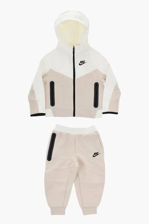 Color Block Sweatshirt E Joggers Set