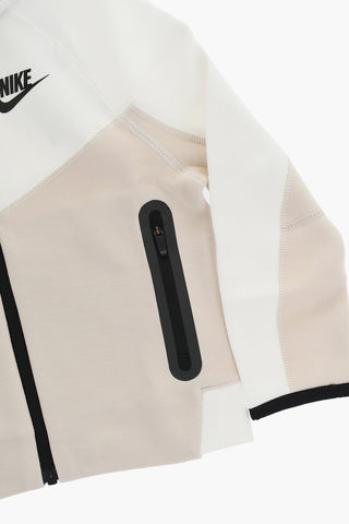 Color Block Sweatshirt E Joggers Set