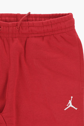 AIR JORDAN Cotton Fleece Joggers Solid Color