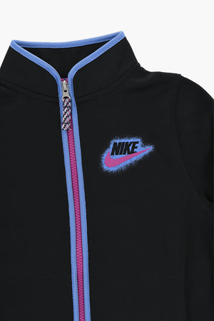 Set Sweatshirt und Joggers in Uni mit Fleece-Futter