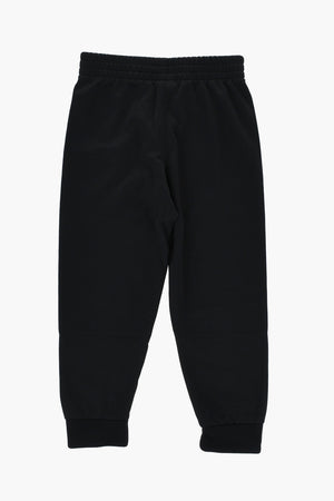 Set Felpa e Joggers in Tinta Unita con Interno Felpato