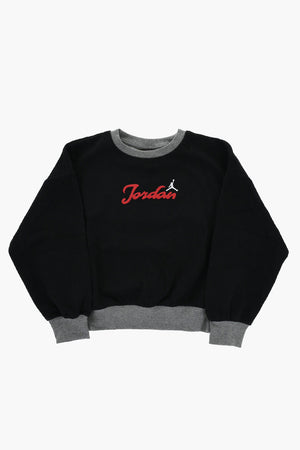 AIR JORDAN Rundhals-Sweatshirt Mit Außenfleece