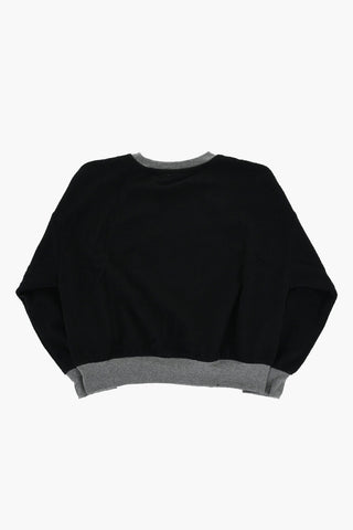 AIR JORDAN Crewneck Sweatshirt with Fleece Exterior