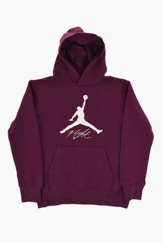 AIR JORDAN Hoodie aus Baumwoll-Frottee mit aufgedrucktem Logo