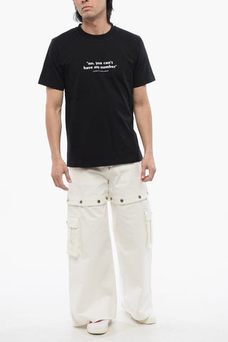Printed NUMBER Slim-Fit T-shirt