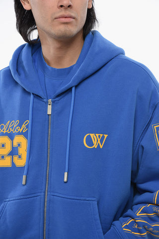 Skate Fit OW23 Hoodie with Front Zip