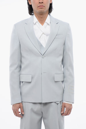 Relaxed-Fit-Blazer mit Pattentaschen