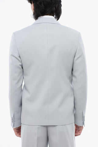Blazer Relax Fit Con Tasche Ad Aletta