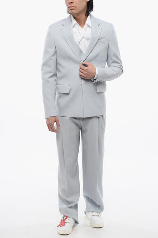 Blazer Relax Fit Con Tasche Ad Aletta
