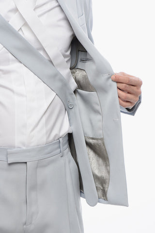 Blazer Relax Fit Con Tasche Ad Aletta