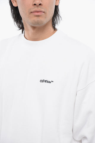 Brushed Cotton ARROW Embroidered Sweatshirt