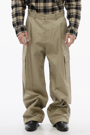 Cargo-Hose mit hoher Taille