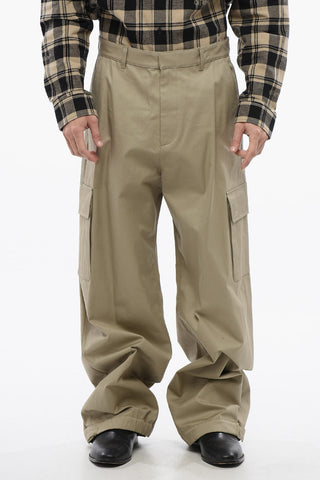 Cargo-Hose mit hoher Taille