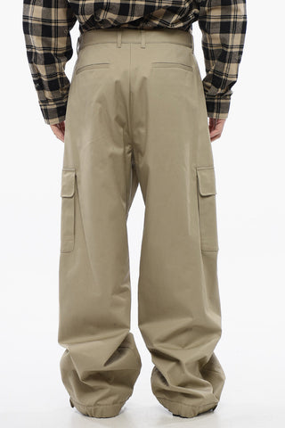 Cargo-Hose mit hoher Taille