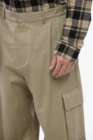Cargo-Hose mit hoher Taille
