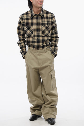 Cargo-Hose mit hoher Taille