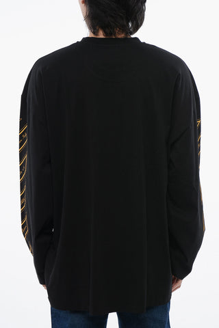 T-Shirt Girocollo OW23 in Cotone con Stampe