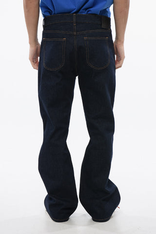 Flare-Fit Jeans 90SLOGO with Embroidery