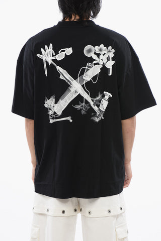 Oversize-fit SCAN Printed T-shirt