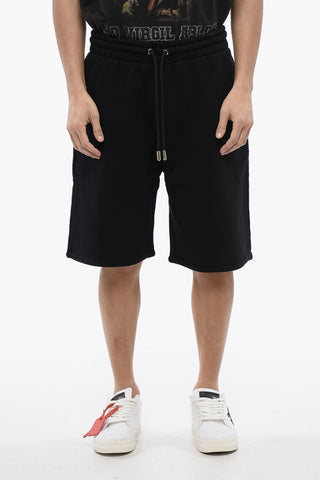 Brushed Cotton Jogger Shorts