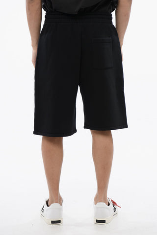 Brushed Cotton Jogger Shorts