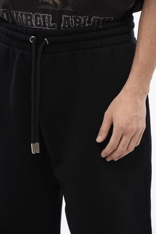 Brushed Cotton Jogger Shorts