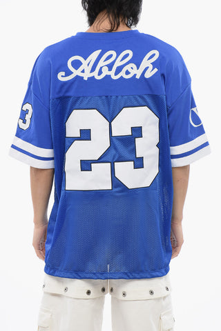 Mesh T-Shirt FOOTBALL with Embroidery