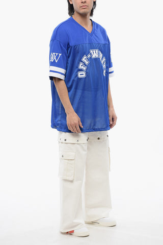 Mesh T-Shirt FOOTBALL with Embroidery